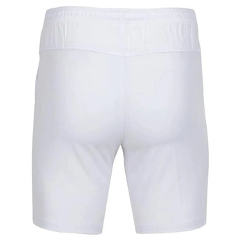 Men's Solid Performance 8 Inch Tennis Short Bright White-Apparel-Penguin-OGBSC0F5-118S22-2-Tennis Express