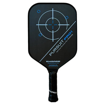 Pro1 Widebody Pickleball Paddle-Racquets-Engage Pickleball-P1W-001_Blue-Tennis Express
