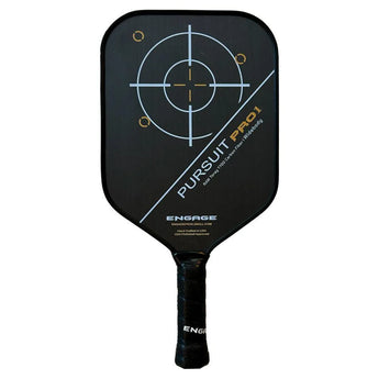 Pro1 Widebody Pickleball Paddle-Racquets-Engage Pickleball-P1W-001_Gold-Tennis Express