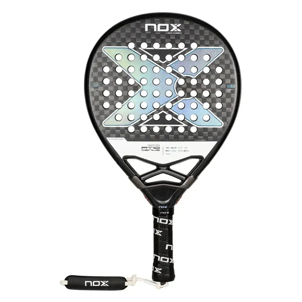 Nox AT10 Genius 12k Padel Racquet | Tennis Express Nox AT10 Genius 12k Padel Racquet | Tennis Express