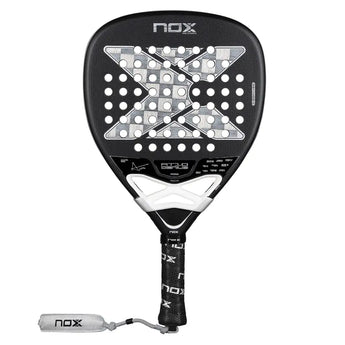 AT10 Genius Attack 18K Alum Padel Racquet by Agustin Tapia,Padel Racquets,Nox,Black,One Size,Tennis Express,PAT10GENIUSAT1826-1