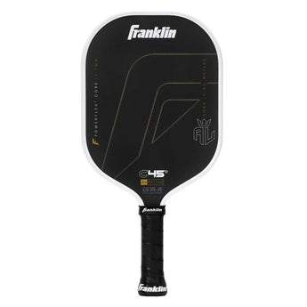 C45 Aurelius 12.7MM Pickleball Paddle,Pickleball Paddles,Franklin Sports,White,One Size,Tennis Express,PB10172060