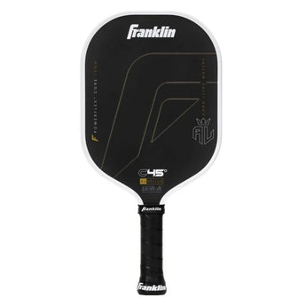 C45 Aurelius 14MM Pickleball Paddle White,Pickleball Paddles,Franklin Sports,White,One Size,Tennis Express,PB10176029