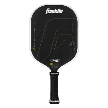 C45 Aurelius 16MM Pickleball Paddle White,Pickleball Paddles,Franklin Sports,White,One Size,Tennis Express,PB10176030