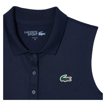 Women's Sport Sleeveless Tennis Polo, Lacoste, Tennis Express, PF7414-B-3