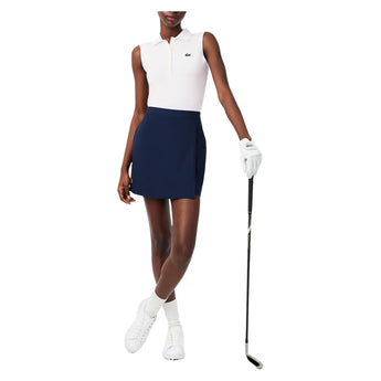 Women's Sport Sleeveless Tennis Polo, Lacoste, Tennis Express, PF7414-B-6
