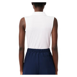 Women's Sport Sleeveless Tennis Polo, Lacoste, Tennis Express, PF7414-B-7