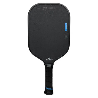 Warrior BluCore v3 Pro 16mm Pickleball Paddle Black-Racquets-Diadem-PP20018-Tennis Express