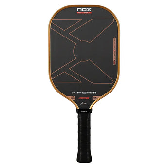 X-Foam JC6 16mm Pickleball Paddle by Judith Castillo,Pickleball Paddles,Nox,Black,One Size,Tennis Express,PPIXFOJC626-1