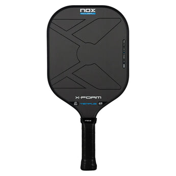 X-Foam Tempus 14mm Pickleball Paddle,Pickleball Paddles,Nox,Black,One Size,Tennis Express,PPIXFOTE1426