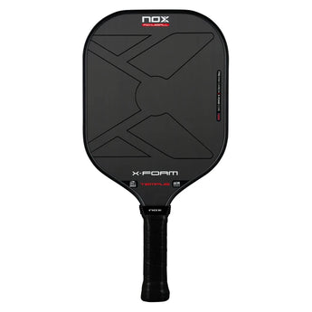 X-Foam Tempus 16mm Pickleball Paddle,Pickleball Paddles,Nox,Black,One Size,Tennis Express,PPIXFOTE1626