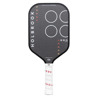 Aero Metallic 16mm Pickleball Paddle-Racquets-Holbrook-PS-AER-MT-T-16-1-Tennis Express