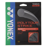 POLYTOUR STRIKE String Black-Strings-Yonex-PTGSTBK-SET-1-Tennis Express
