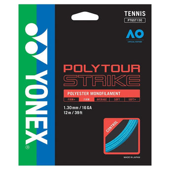 POLYTOUR STRIKE Tennis String Blue-Strings-Yonex-PTGSTBL-SET-1-Tennis Express