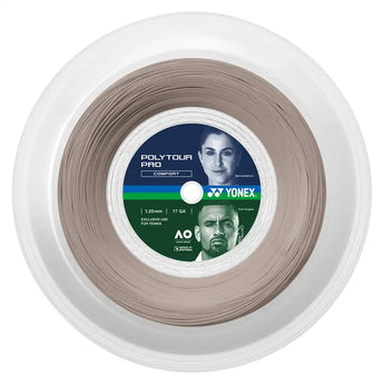 POLYTOUR Pro Tennis String Reel,Strings,Yonex,Warm Gray,17,Tennis Express,PTPYX-291R-17-1