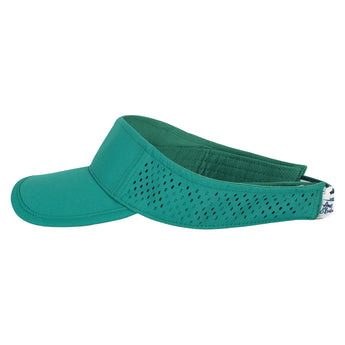 Women's Performance Tennis Visor Jade, Ame and Lulu, Tennis Express, PV339-B-1
