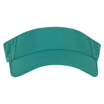 Women's Performance Tennis Visor Jade, Ame and Lulu, Jade, Tennis Express, PV339-B-JADE-1