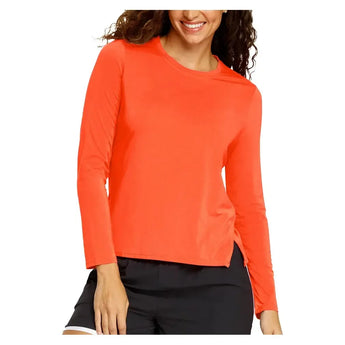 Women's Friday Long Sleeve Pickleball Top-Apparel-Spin-It-PX3165-S25-3229-3-Tennis Express
