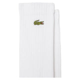 Men's Core Performance Solid Jersey Tennis Tube Socks 3 Pack, Lacoste, Tennis Express, RA4182-B-1