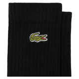 Men's Core Performance Solid Jersey Tennis Tube Socks 3 Pack, Lacoste, Tennis Express, RA4182-B-3