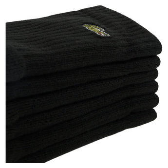 Men's Core Performance Solid Jersey Tennis Tube Socks 3 Pack, Lacoste, Tennis Express, RA4182-B-4