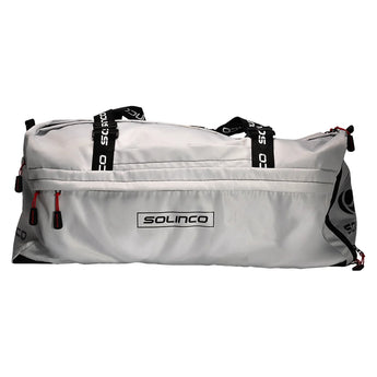 Crosscourt Tennis Duffel Bag White, Solinco, Tennis Express, S1920688-1
