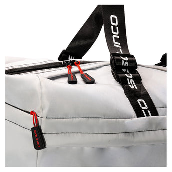 Crosscourt Tennis Duffel Bag White,Bags,Solinco,,,Tennis Express,S1920688-4_e42b77c6-9c74-4336-bfae-a97de320c1c6