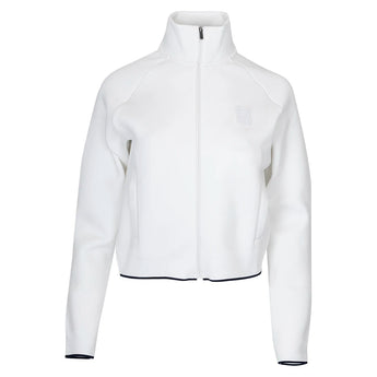Women's Heritage Jersey Tennis Sweatshirt-Apparel-Lacoste-SF0228-001-Tennis Express