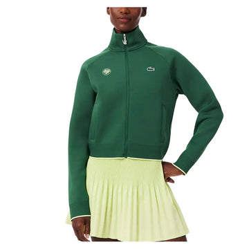 Women's Roland Garros Tennis Jacket Green