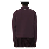 Women's Heritage Tennis Sweatshirt, Lacoste, Tennis Express, SF6822-F26-3