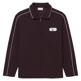 Men's Heritage Tennis Sweatshirt Oxalis and Flour, Lacoste, Oxalis/Flour, Tennis Express, SH6940-ZB5F26-OXALIS-FLOUR-1