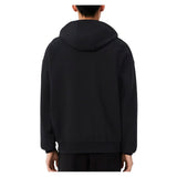 Men's Novak Djokovic Tennis Sweatshirt Black,Apparel,Lacoste,,,Tennis Express,SH9948-031F26-1