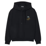 Men's Novak Djokovic Tennis Sweatshirt Black,Apparel,Lacoste,,,Tennis Express,SH9948-031F26-2