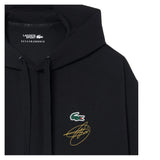 Men's Novak Djokovic Tennis Sweatshirt Black,Apparel,Lacoste,,,Tennis Express,SH9948-031F26-3