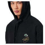 Men's Novak Djokovic Tennis Sweatshirt Black,Apparel,Lacoste,,,Tennis Express,SH9948-031F26-4