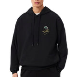 Men's Novak Djokovic Tennis Sweatshirt Black,Apparel,Lacoste,Black,S,Tennis Express,SH9948-031F26
