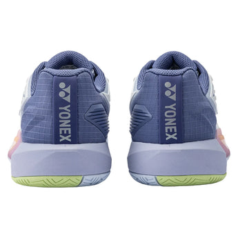 Women's Eclipsion 5 Tennis Shoes White and Purple, Yonex, Tennis Express, SHTE5LACEX115-F26-4