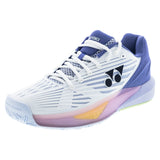 Women's Eclipsion 5 Tennis Shoes White and Purple,Footwear,Yonex,White/Purple,7.5,Tennis Express,SHTE5LACEX115-F26copy