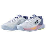 Men's Eclipsion 5 Tennis Shoes White and Purple, Yonex, White/Purple, Tennis Express, SHTE5MACEX115-F26-WHITE-PURPLE-1