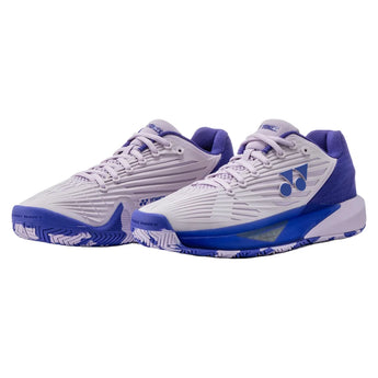Women's Power Cushion Eclipsion 5 Tennis Shoes Pale Lilac, Yonex, Pale Lilac, Tennis Express, STE5LAPL-U26-PALE-LILAC-1