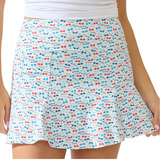 Women's Perfect Swing Tennis Skort Summer Vibes,Apparel,Bobbe,Summer Vibes,XS,Tennis Express,STFF-PSS-2109-3