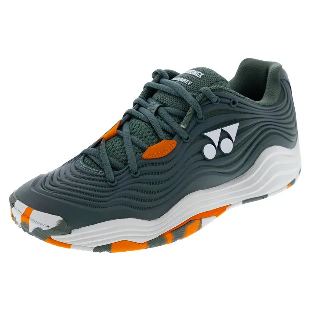 Men's CLAY Court Fusionrev 5 Tennis Shoes Olive – Tennis Express Men's CLAY Court Fusionrev 5 Tennis Shoes Olive – Tennis Express