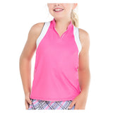 Girl's Birdie Tennis Tank Taffy,Apparel,Lucky In Love,,,Tennis Express,T239-695S23-3