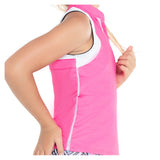 Girl's Birdie Tennis Tank Taffy,Apparel,Lucky In Love,,,Tennis Express,T239-695S23-6