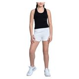 Girls' Mia Tennis Tank with Bra Black,Apparel,Lucky In Love,,,Tennis Express,T299-001-5