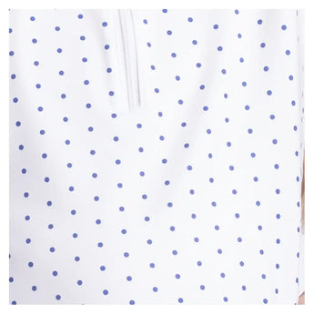 Girls' Bold Statement Tennis Polo Tank White,Apparel,Lucky In Love,,,Tennis Express,T319-09J110-6