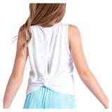 Girls' Tie Break Tennis Tank,Apparel,Lucky In Love,,,Tennis Express,T320-110-4
