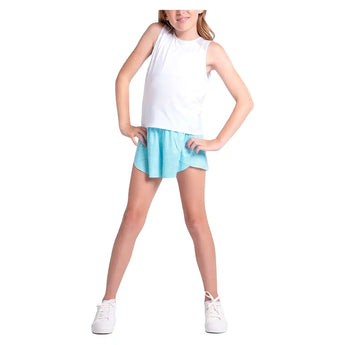 Girls' Tie Break Tennis Tank,Apparel,Lucky In Love,,,Tennis Express,T320-110-5
