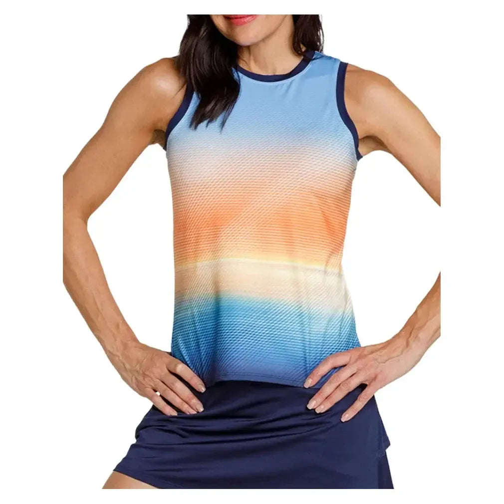Women`s Zeta Tennis Tank Sunset Shores | Tennis Express