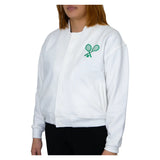 Women's The Tennis Jacket Ivory, CourtLife, Tennis Express, TEN-JAC-IVF26-2
